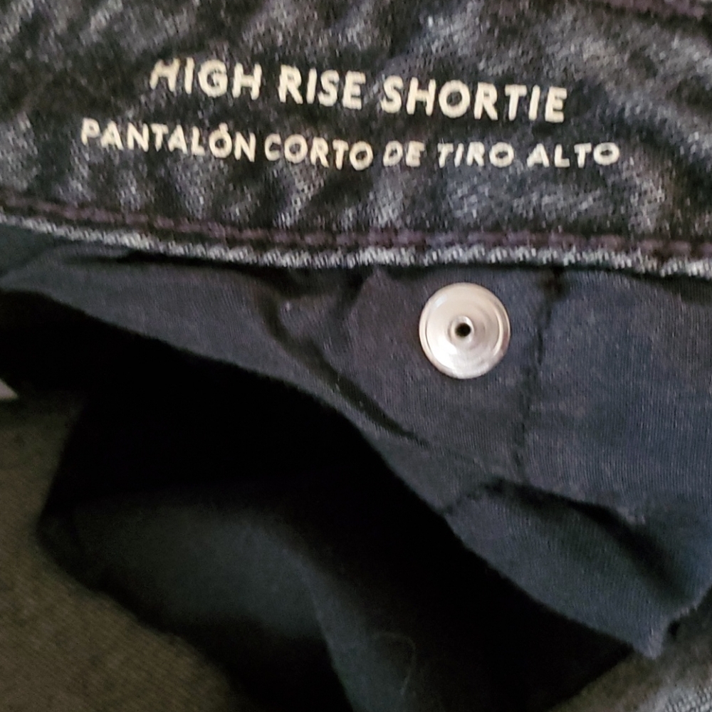 Universal Thread High Rise Shortie Button Shorts - Picture 10 of 10